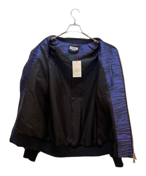 MAISON SPECIAL（メゾンスペシャル）MAISON SPECIAL (メゾンスペシャル) Prime-Over Souvenir Jacket パープル サイズ:2の古着・服飾アイテム