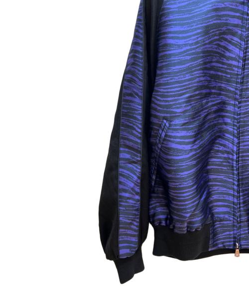 MAISON SPECIAL（メゾンスペシャル）MAISON SPECIAL (メゾンスペシャル) Prime-Over Souvenir Jacket パープル サイズ:2の古着・服飾アイテム