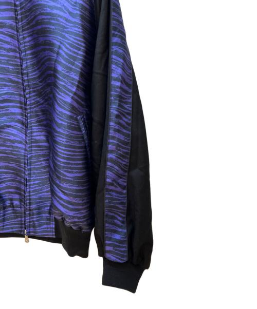 MAISON SPECIAL（メゾンスペシャル）MAISON SPECIAL (メゾンスペシャル) Prime-Over Souvenir Jacket パープル サイズ:2の古着・服飾アイテム