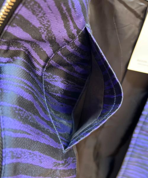 MAISON SPECIAL（メゾンスペシャル）MAISON SPECIAL (メゾンスペシャル) Prime-Over Souvenir Jacket パープル サイズ:2の古着・服飾アイテム