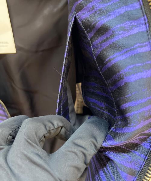 MAISON SPECIAL（メゾンスペシャル）MAISON SPECIAL (メゾンスペシャル) Prime-Over Souvenir Jacket パープル サイズ:2の古着・服飾アイテム