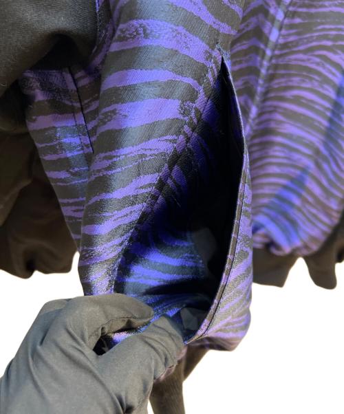 MAISON SPECIAL（メゾンスペシャル）MAISON SPECIAL (メゾンスペシャル) Prime-Over Souvenir Jacket パープル サイズ:2の古着・服飾アイテム