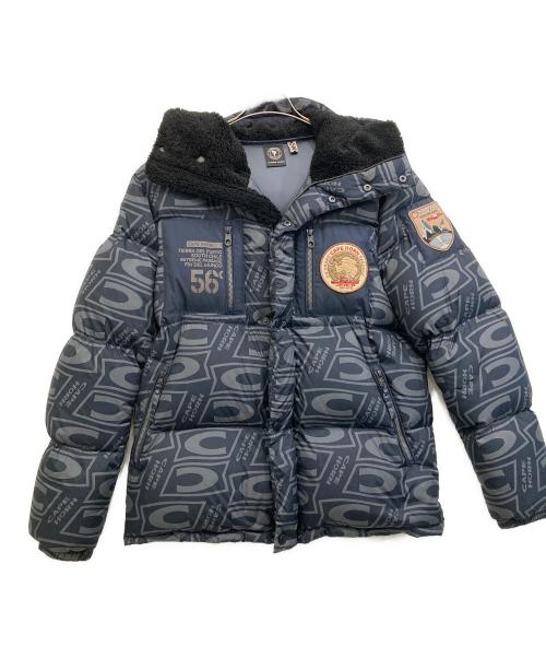 CAPE HORN（ケープホーン）CAPE HORN (ケープホーン) ダウンジャケット ブラック サイズ:48の古着・服飾アイテム