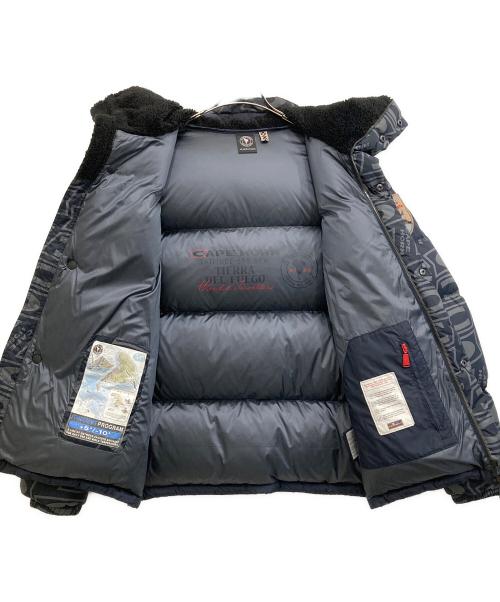 CAPE HORN（ケープホーン）CAPE HORN (ケープホーン) ダウンジャケット ブラック サイズ:48の古着・服飾アイテム