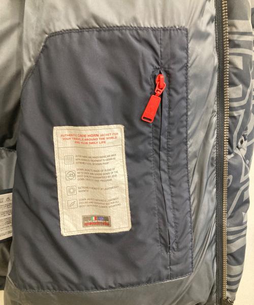 CAPE HORN（ケープホーン）CAPE HORN (ケープホーン) ダウンジャケット ブラック サイズ:48の古着・服飾アイテム