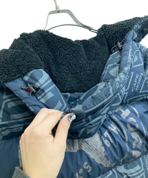CAPE HORN（ケープホーン）CAPE HORN (ケープホーン) ダウンジャケット ブラック サイズ:48の古着・服飾アイテム
