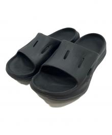 HOKA（ホカ）の古着「リカバリーサンダル」｜ブラック