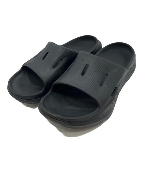 HOKA（ホカ）HOKA (ホカ) リカバリーサンダル ブラック サイズ:不明の古着・服飾アイテム