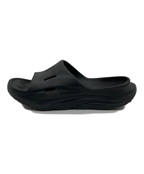 HOKA（ホカ）HOKA (ホカ) リカバリーサンダル ブラック サイズ:不明の古着・服飾アイテム