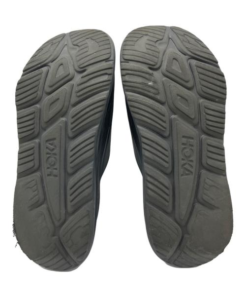 HOKA（ホカ）HOKA (ホカ) リカバリーサンダル ブラック サイズ:不明の古着・服飾アイテム
