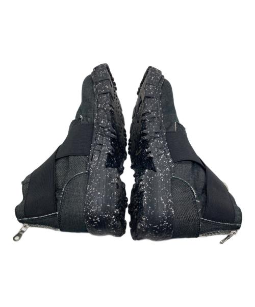 ZUCCA（ズッカ）ZUCCA (ズッカ) Maison MIHARA YASUHIRO (メゾン ミハラ ヤスヒロ) ショートブーツ ブラック サイズ:40の古着・服飾アイテム