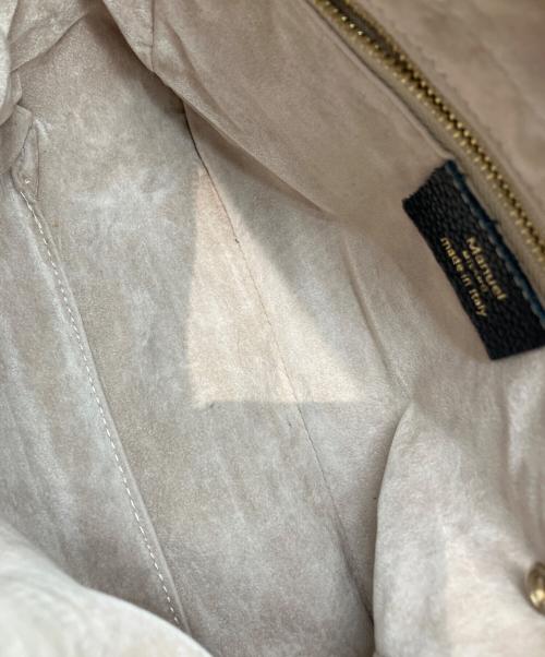 Manuel MILANO（マニュエルミラノ）Manuel MILANO (マニュエルミラノ) 2WAYバッグ ブラックの古着・服飾アイテム