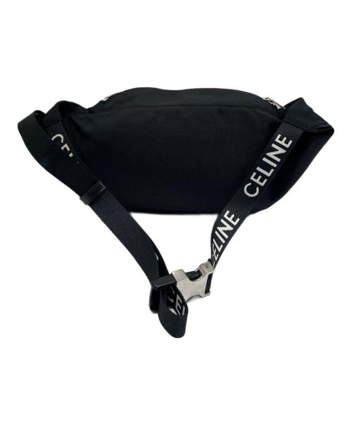 CELINE（セリーヌ）CELINE (セリーヌ) Large Zipped Belt Bag/トレッキング ベルトバッグ/ボディバッグ ブラックの古着・服飾アイテム