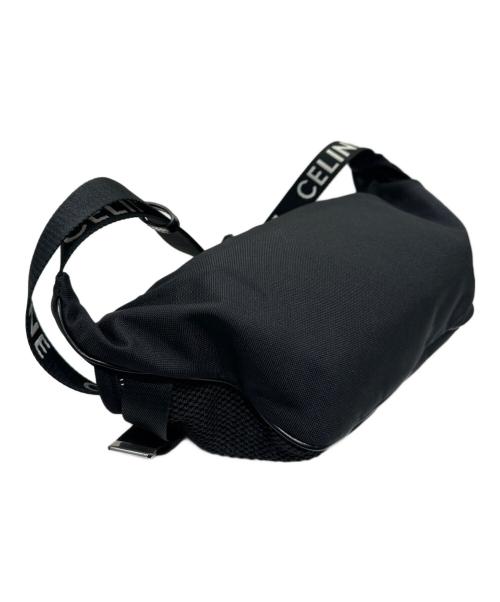 CELINE（セリーヌ）CELINE (セリーヌ) Large Zipped Belt Bag/トレッキング ベルトバッグ/ボディバッグ ブラックの古着・服飾アイテム
