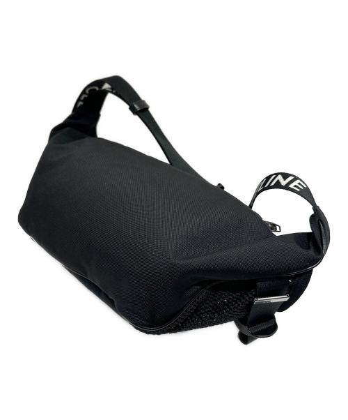 CELINE（セリーヌ）CELINE (セリーヌ) Large Zipped Belt Bag/トレッキング ベルトバッグ/ボディバッグ ブラックの古着・服飾アイテム