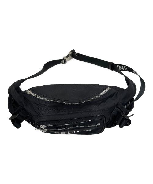 CELINE（セリーヌ）CELINE (セリーヌ) Large Zipped Belt Bag/トレッキング ベルトバッグ/ボディバッグ ブラックの古着・服飾アイテム