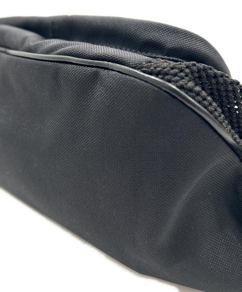 CELINE（セリーヌ）CELINE (セリーヌ) Large Zipped Belt Bag/トレッキング ベルトバッグ/ボディバッグ ブラックの古着・服飾アイテム