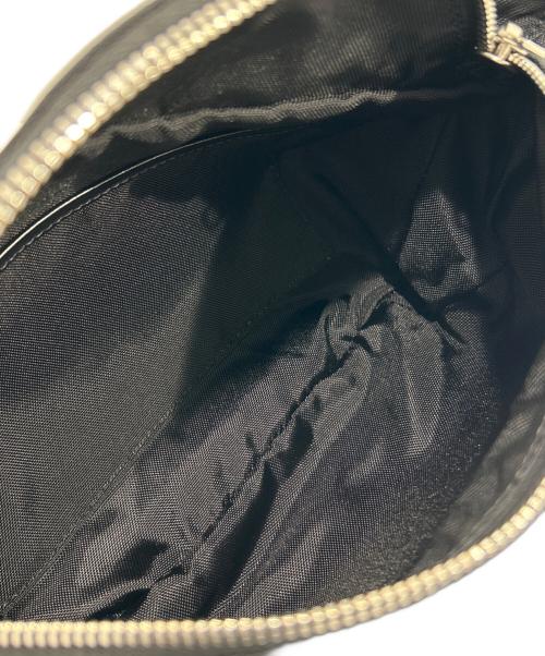 CELINE（セリーヌ）CELINE (セリーヌ) Large Zipped Belt Bag/トレッキング ベルトバッグ/ボディバッグ ブラックの古着・服飾アイテム