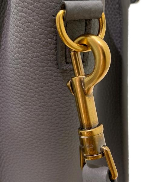 CELINE（セリーヌ）CELINE (セリーヌ) ラゲージ ナノショッパー グレー サイズ:ナノの古着・服飾アイテム