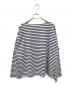 CELINE (セリーヌ) ボーダーカットソー ホワイト×ネイビー サイズ:XL：45000円