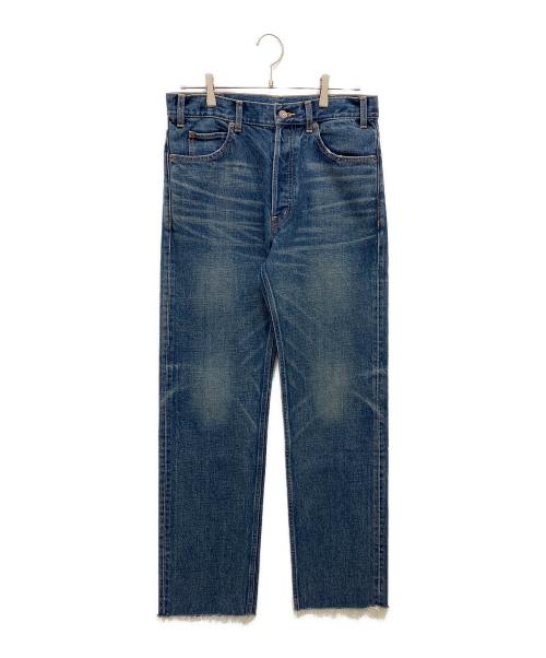 CELINE（セリーヌ）CELINE (セリーヌ) Polly デニムジーンズ インディゴ サイズ:SIZE28の古着・服飾アイテム