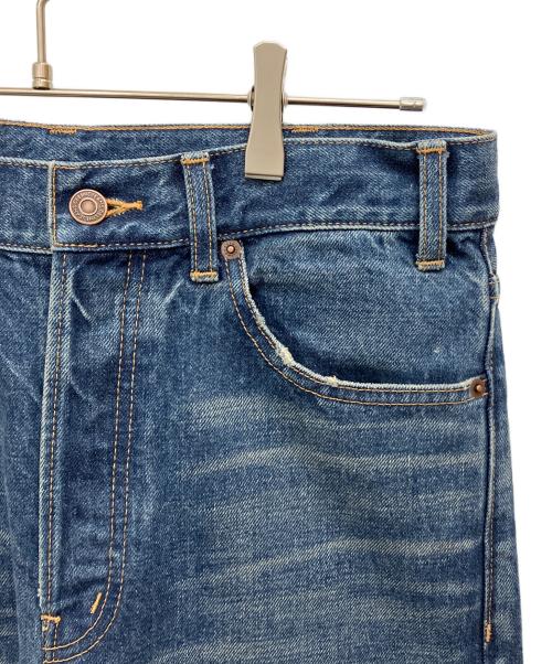 CELINE（セリーヌ）CELINE (セリーヌ) Polly デニムジーンズ インディゴ サイズ:SIZE28の古着・服飾アイテム