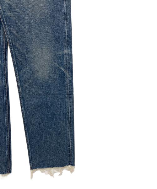 CELINE（セリーヌ）CELINE (セリーヌ) Polly デニムジーンズ インディゴ サイズ:SIZE28の古着・服飾アイテム