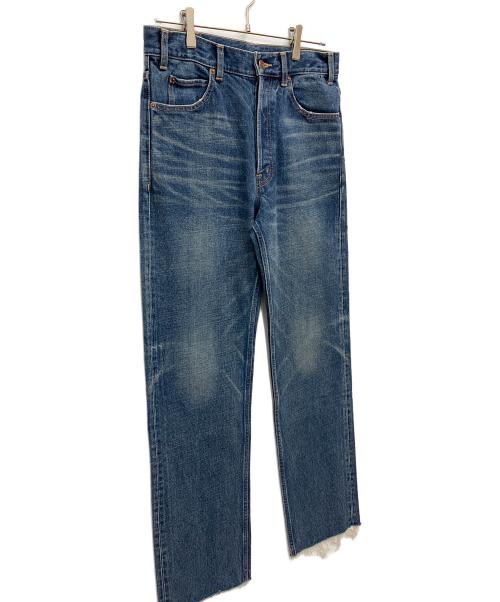 CELINE（セリーヌ）CELINE (セリーヌ) Polly デニムジーンズ インディゴ サイズ:SIZE28の古着・服飾アイテム