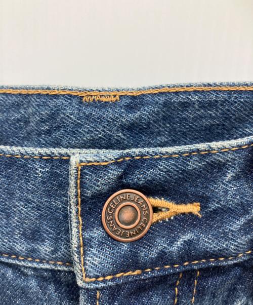 CELINE（セリーヌ）CELINE (セリーヌ) Polly デニムジーンズ インディゴ サイズ:SIZE28の古着・服飾アイテム