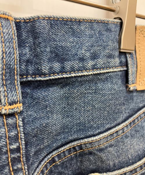 CELINE（セリーヌ）CELINE (セリーヌ) Polly デニムジーンズ インディゴ サイズ:SIZE28の古着・服飾アイテム