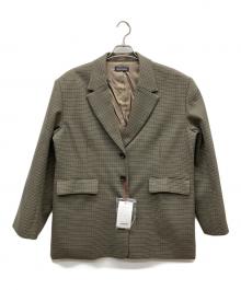 MAISON SPECIAL（メゾンスペシャル）の古着「Brooch Jacket」｜モカ