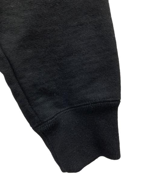 BASICKS（ベイシックス）BASICKS (ベイシックス) Reconstruction Sweat Hoodie ブラック サイズ:Mの古着・服飾アイテム