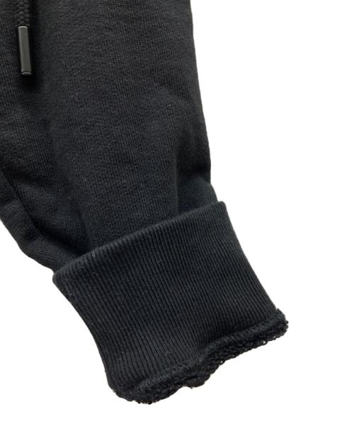 BASICKS（ベイシックス）BASICKS (ベイシックス) Reconstruction Sweat Hoodie ブラック サイズ:Mの古着・服飾アイテム