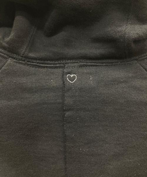 BASICKS（ベイシックス）BASICKS (ベイシックス) Reconstruction Sweat Hoodie ブラック サイズ:Mの古着・服飾アイテム