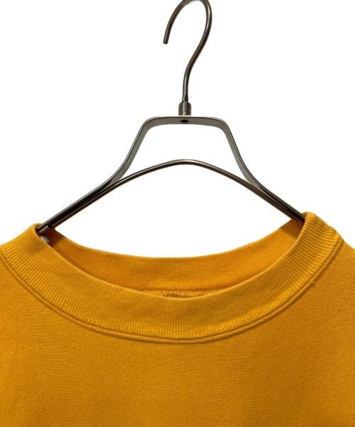 Champion（チャンピオン）Champion (チャンピオン) IOWAカレッジロゴREVERSE WEAVEスウェット イエロー サイズ:Mの古着・服飾アイテム
