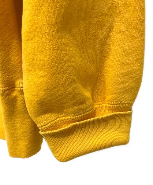 Champion（チャンピオン）Champion (チャンピオン) IOWAカレッジロゴREVERSE WEAVEスウェット イエロー サイズ:Mの古着・服飾アイテム