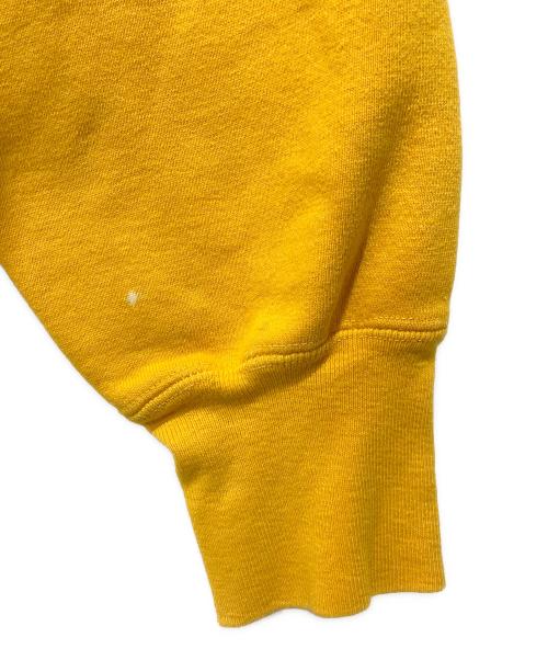 Champion（チャンピオン）Champion (チャンピオン) IOWAカレッジロゴREVERSE WEAVEスウェット イエロー サイズ:Mの古着・服飾アイテム