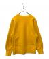 Champion (チャンピオン) IOWAカレッジロゴREVERSE WEAVEスウェット イエロー サイズ:M：20000円