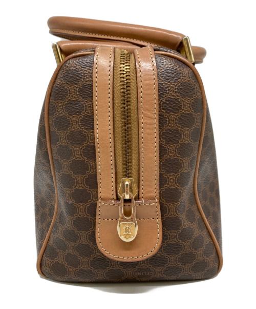 CELINE（セリーヌ）CELINE (セリーヌ) ミニボストンバッグ ブラウンの古着・服飾アイテム