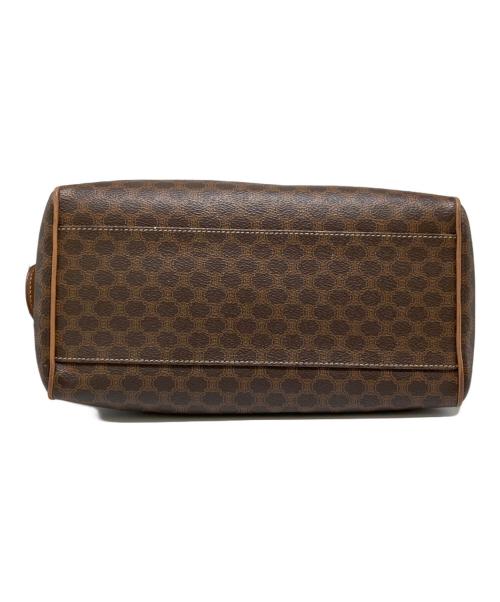 CELINE（セリーヌ）CELINE (セリーヌ) ミニボストンバッグ ブラウンの古着・服飾アイテム