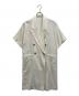 CIEL AIR（シエルエアー）の古着「Short Sleeve Coat」｜ホワイト
