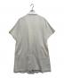 CIEL AIR (シエルエアー) Short Sleeve Coat ホワイト サイズ:Free 未使用品：4000円
