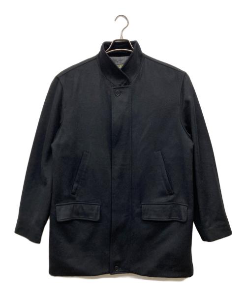 ERMENEGILDO ZEGNA（エルメネジルド・ゼニア）ERMENEGILDO ZEGNA (エルメネジルド・ゼニア) カシミヤコート ブラック サイズ:Lの古着・服飾アイテム