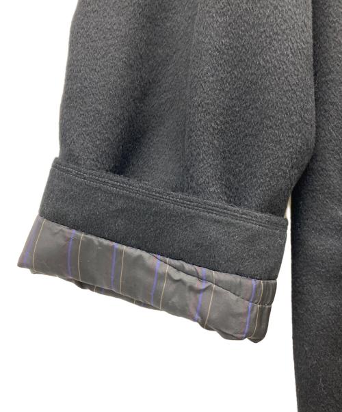 ERMENEGILDO ZEGNA（エルメネジルド・ゼニア）ERMENEGILDO ZEGNA (エルメネジルド・ゼニア) カシミヤコート ブラック サイズ:Lの古着・服飾アイテム