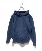 Championチャンピオン）の古着「リバースウィーブジップパーカー」｜ネイビー