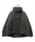 THE RERACS×editionザ リラクス×エディション）の古着「別注 MONSTER PARKA SHORT/モンスターパーカーショート」｜ブラック