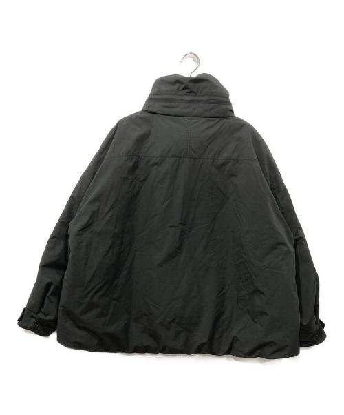 THE RERACS（ザ リラクス）THE RERACS (ザ リラクス) edition (エディション) 別注 MONSTER PARKA SHORT/モンスターパーカーショート ブラック サイズ:38の古着・服飾アイテム