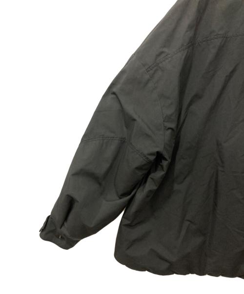 THE RERACS（ザ リラクス）THE RERACS (ザ リラクス) edition (エディション) 別注 MONSTER PARKA SHORT/モンスターパーカーショート ブラック サイズ:38の古着・服飾アイテム
