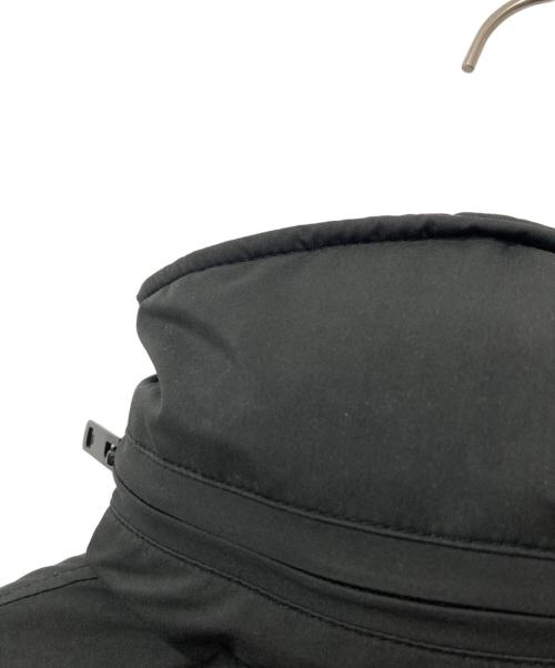 THE RERACS（ザ リラクス）THE RERACS (ザ リラクス) edition (エディション) 別注 MONSTER PARKA SHORT/モンスターパーカーショート ブラック サイズ:38の古着・服飾アイテム