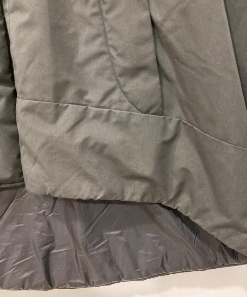 THE RERACS（ザ リラクス）THE RERACS (ザ リラクス) edition (エディション) 別注 MONSTER PARKA SHORT/モンスターパーカーショート ブラック サイズ:38の古着・服飾アイテム